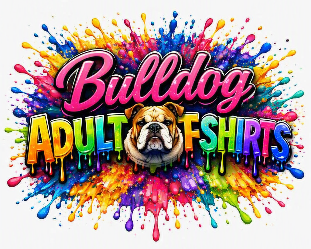 Bulldog Adult T-Shirts