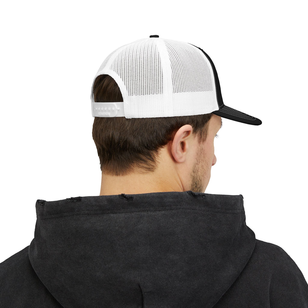 Rochelle Hornets Trucker Cap – Retro Team Baseball Snapback