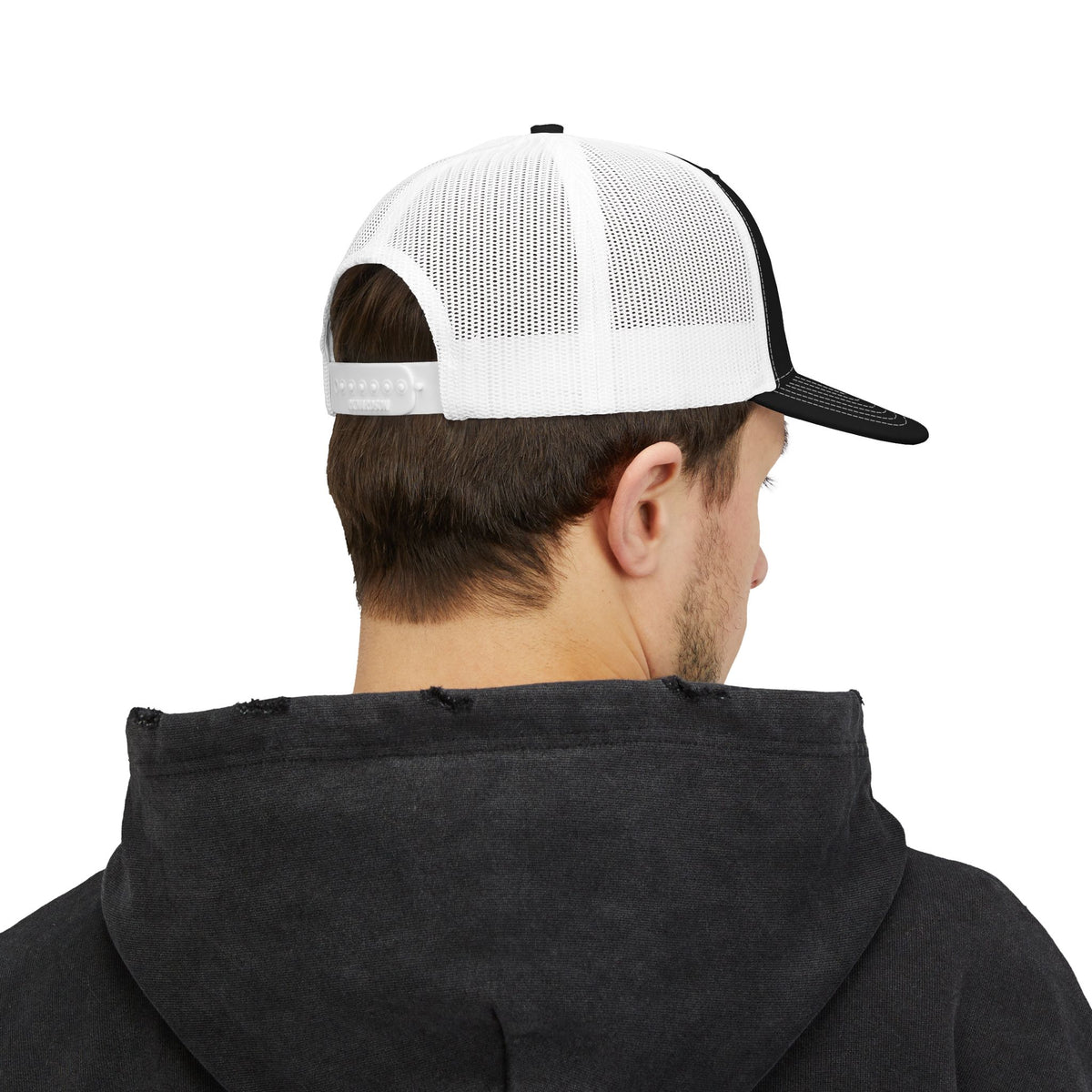 Rochelle Hornets Trucker Cap – Retro Team Baseball Snapback