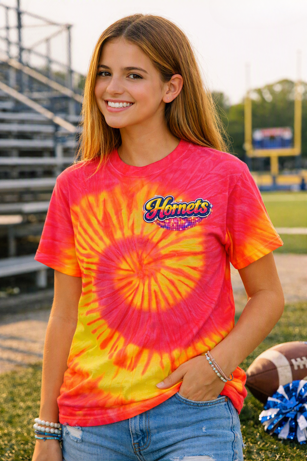 Tye Dye Hornet