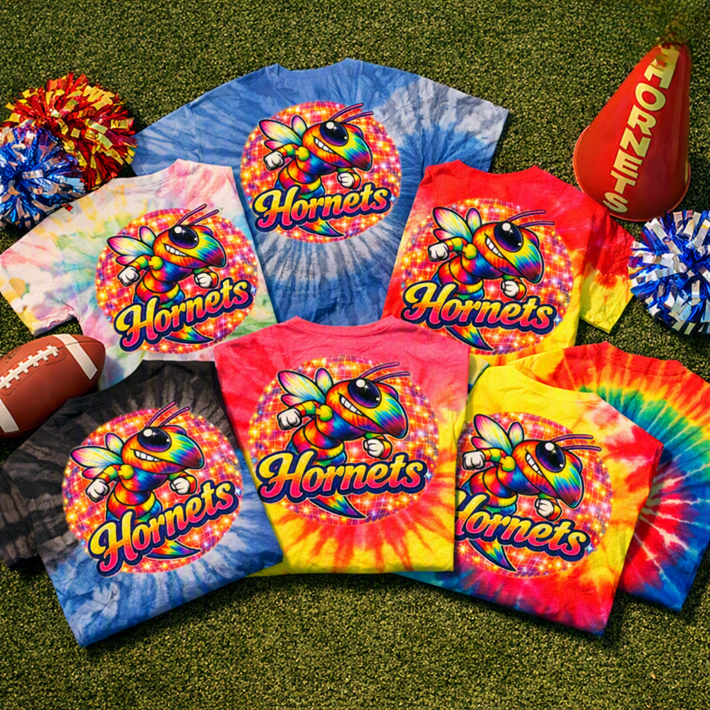 Tye Dye Hornet