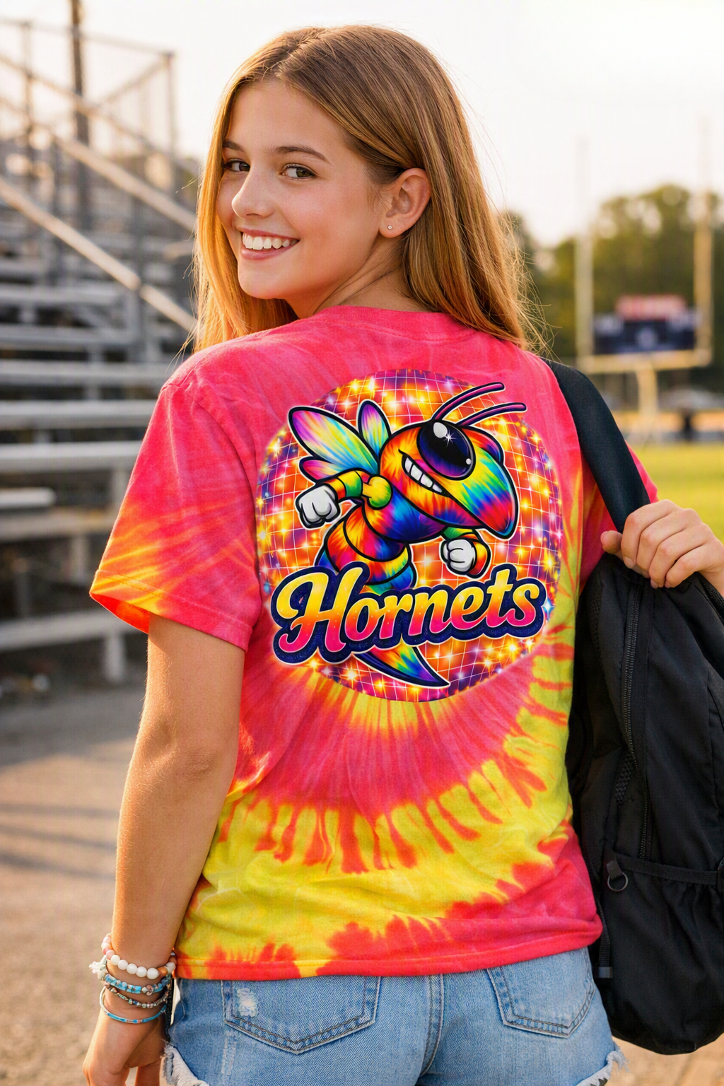 Tye Dye Hornet