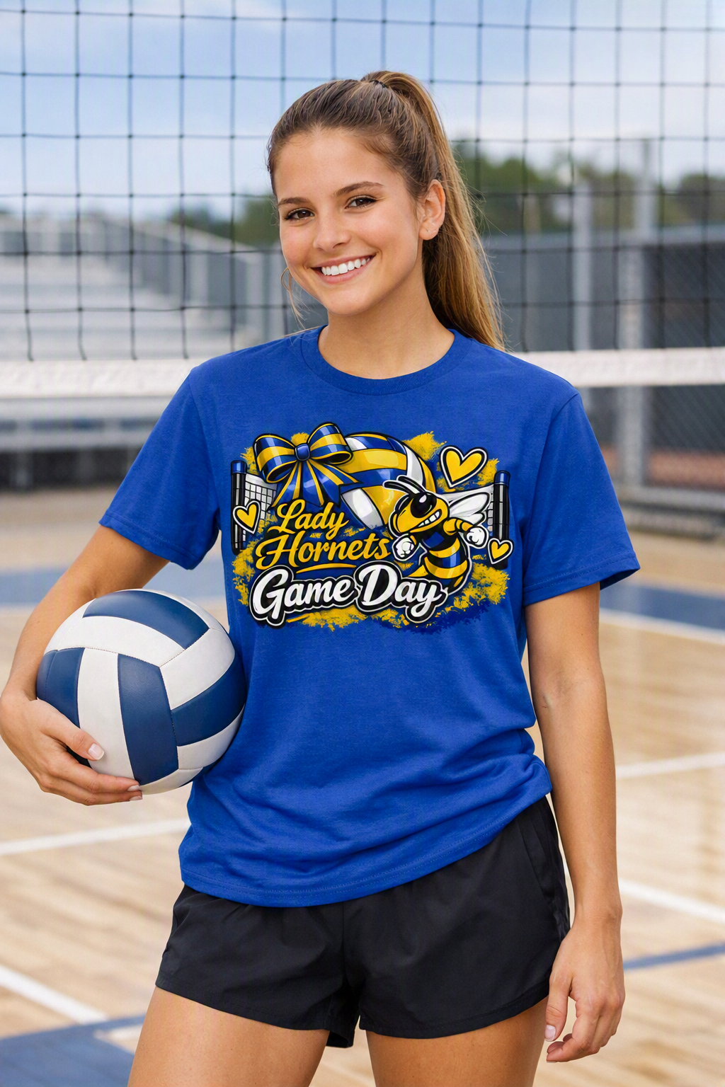 lady hornets volleyball